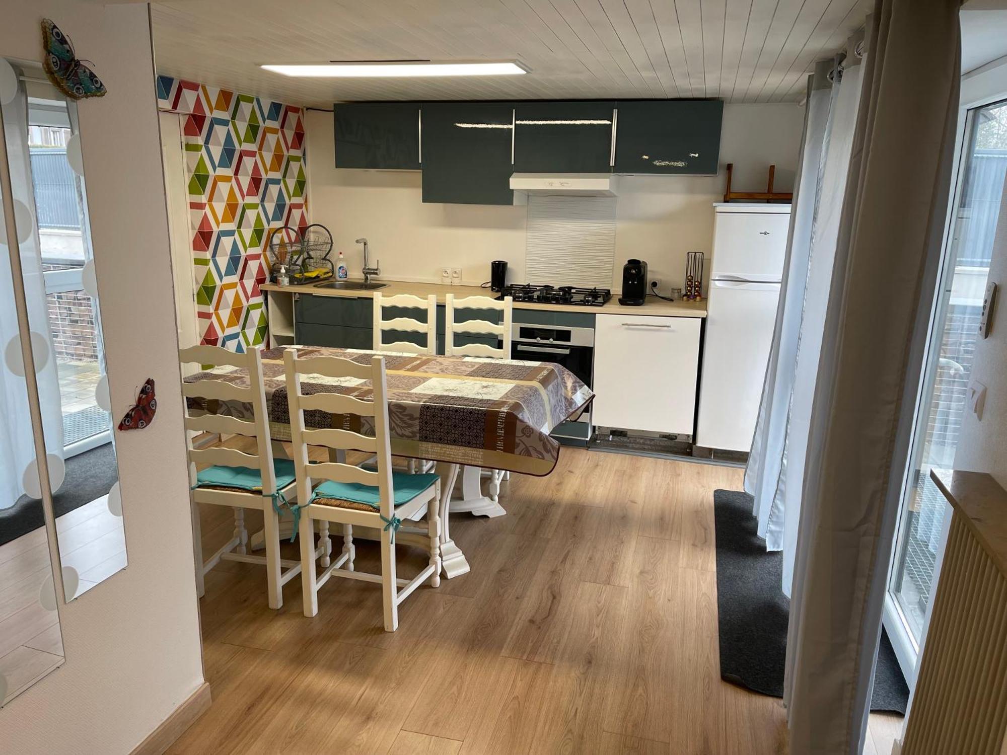 Chaleureux Appartement - Estrade Bollwiller Bagian luar foto